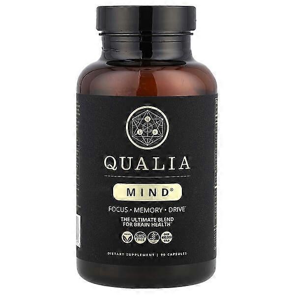 Qualia, MindÃÂÃÂ®, 90 Capsules