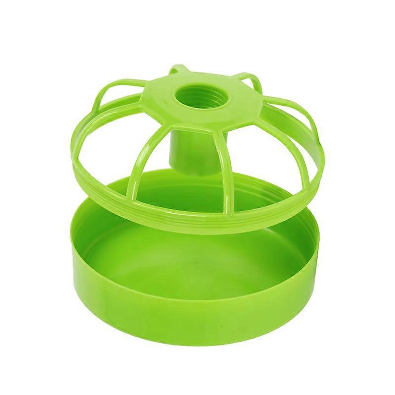 Bird Feeder Automatic Sprinkler Dual-purpose Eight Grid Super Large Capacity Parrot Bird Convenient For Feeding Pet Supplies