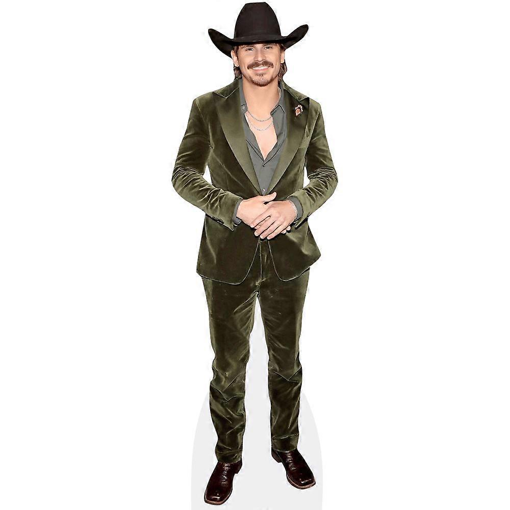 Tucker Wetmore (Green Suit) Cardboard Cutout (lifesize OR mini size). Standee. Stand Up.
