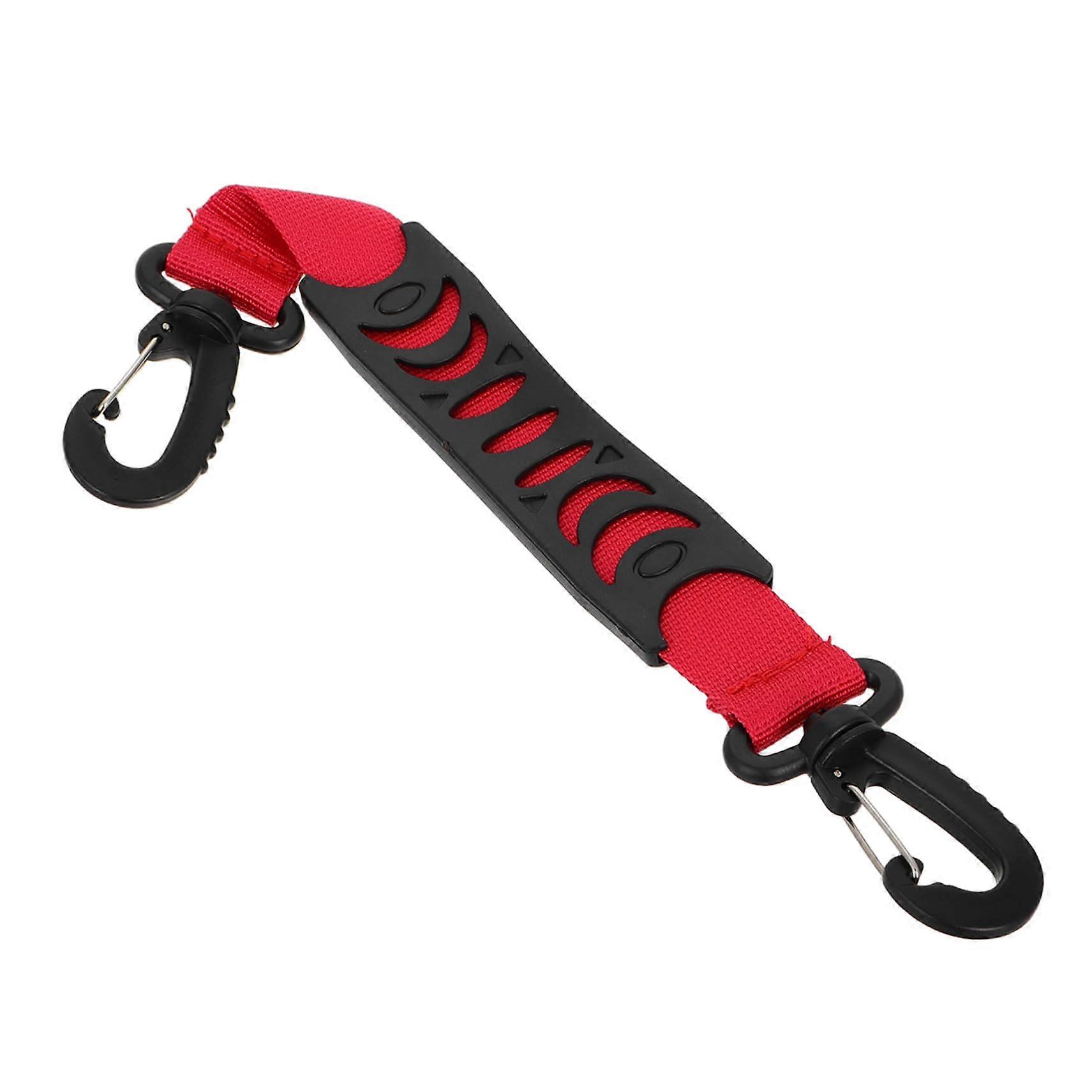 Adjustable Ski Boot Carrier Strap Soft Grip Handle Portable Lightweight Ice Skates Fixing Rope For Roller Skates