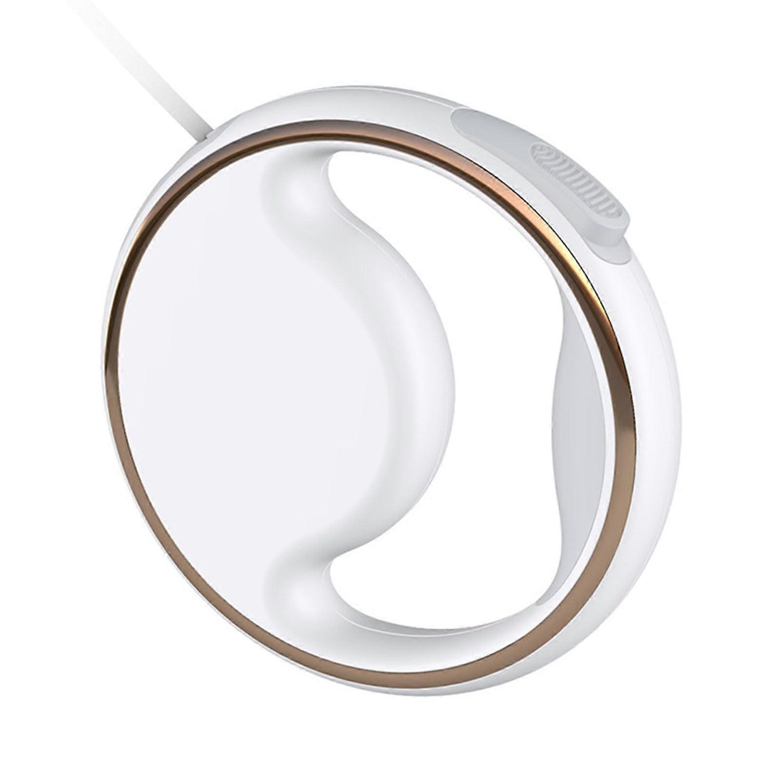 Retractable Pet Leash Dog Walking Leash With Night Reflection Safe LED Light For Medium And Large Dogs