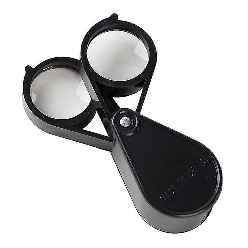 Handheld Portable 10X HD Folding Magnifier