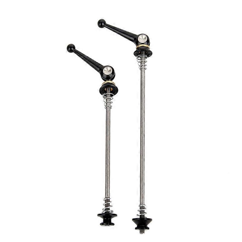 Titanium Quick Release Bicycle Skewers for MTB Road Bike,Black