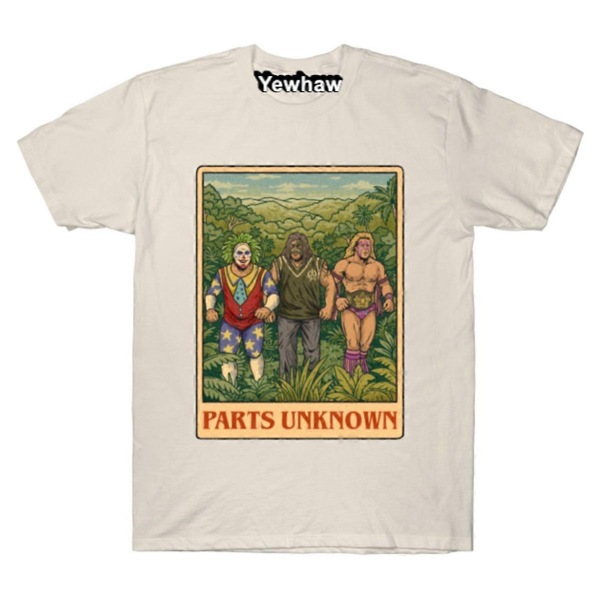 Parts Unknown T-shirt