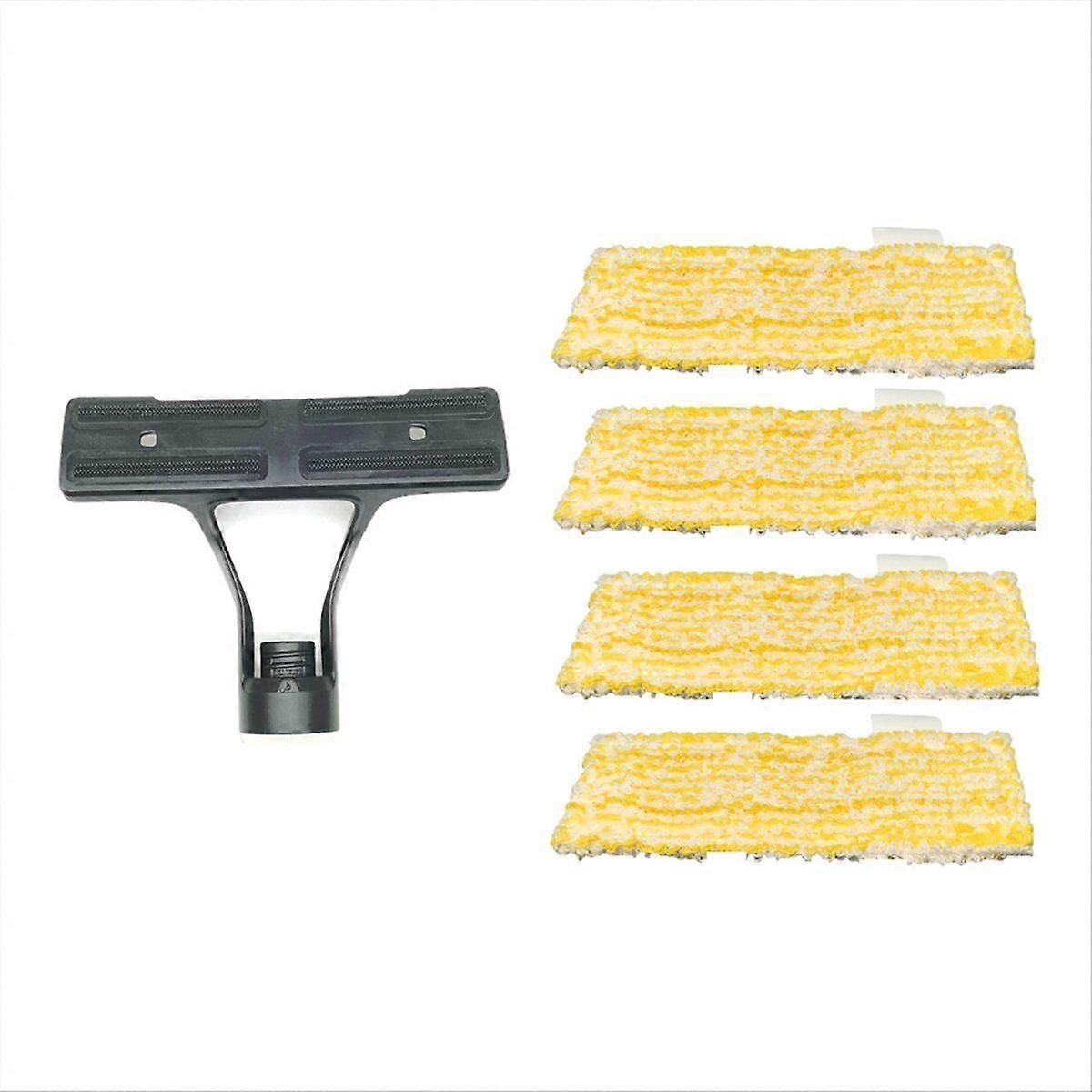 For WV1 WV2 WV5 WV7 Flask Nylon Sticker & Window Wipe Cloth Replacement Parts for Window Glass Mirr