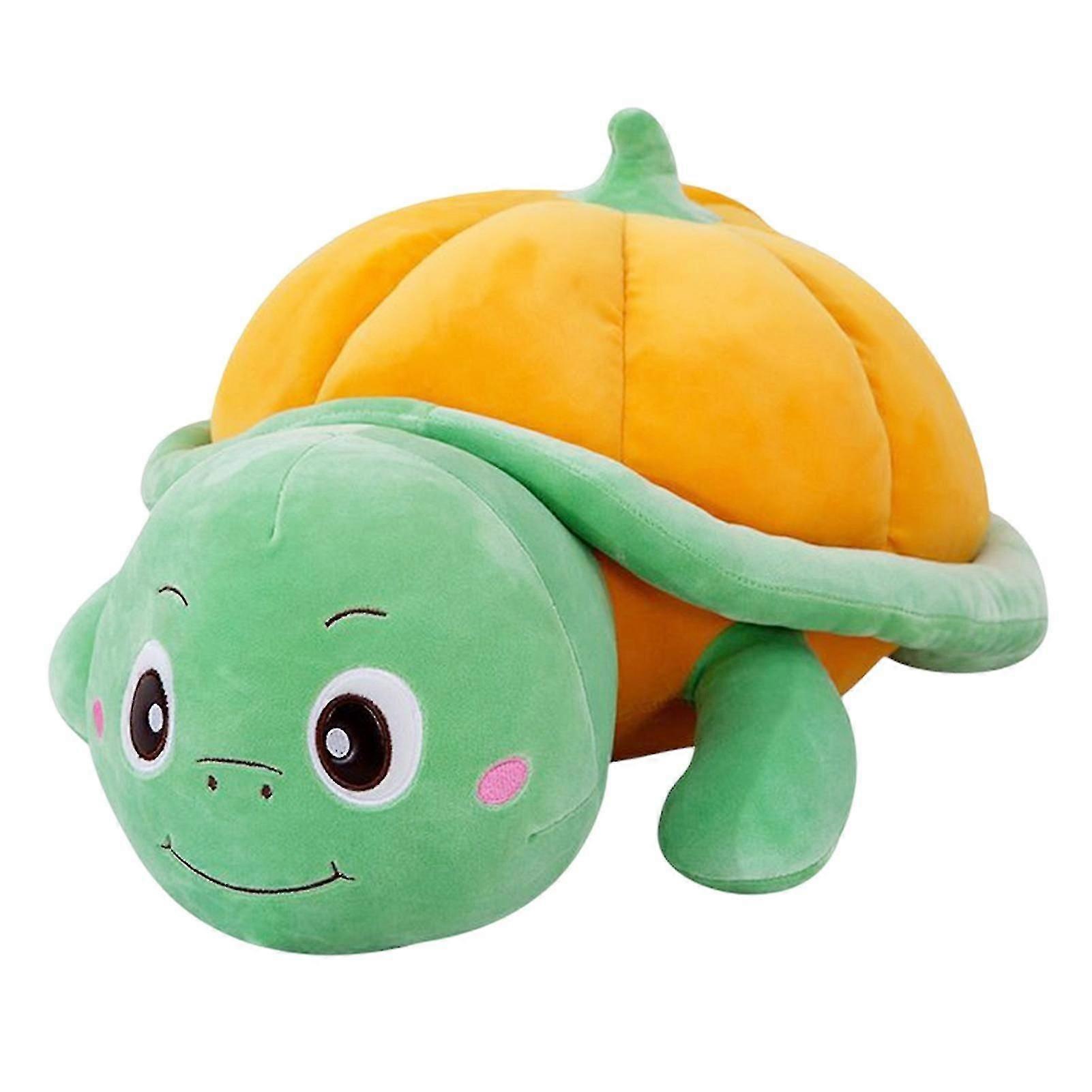 Kawaii Pumpkin Turtle Plush Toys Super Soft Cotton Eco-friendly Plush Toy For Baby Hugging Plush Toy