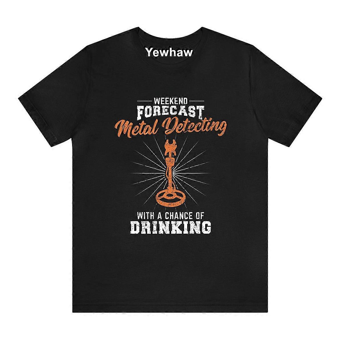 Metal Detecting Hobby T-shirt