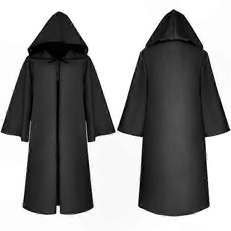Masquerade Ball Cape with Reaper Design for Costume Parties