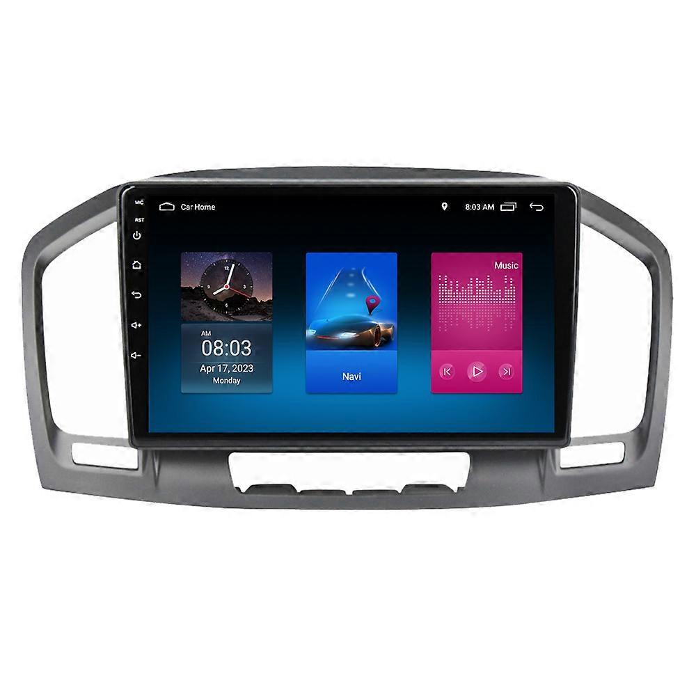 RoverOne Car Stereo Radio Bluetooth CarPlay Android Auto GPS Sat Nav Touch Screen for Opel Insignia 1 2009 - 2013