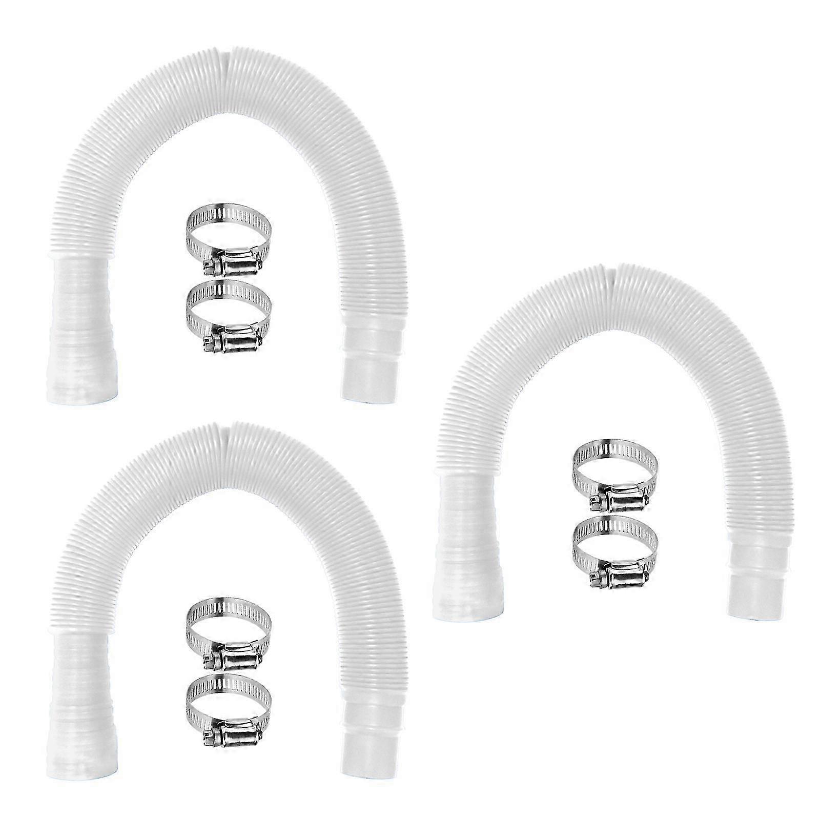 3Pcs Pool Replacement Hose Pump Filter