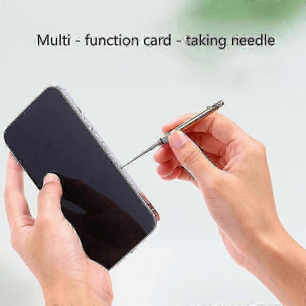 Universal SIM Card Ejector Tool for Smartphone Tray Removal Needle Opener Accessory