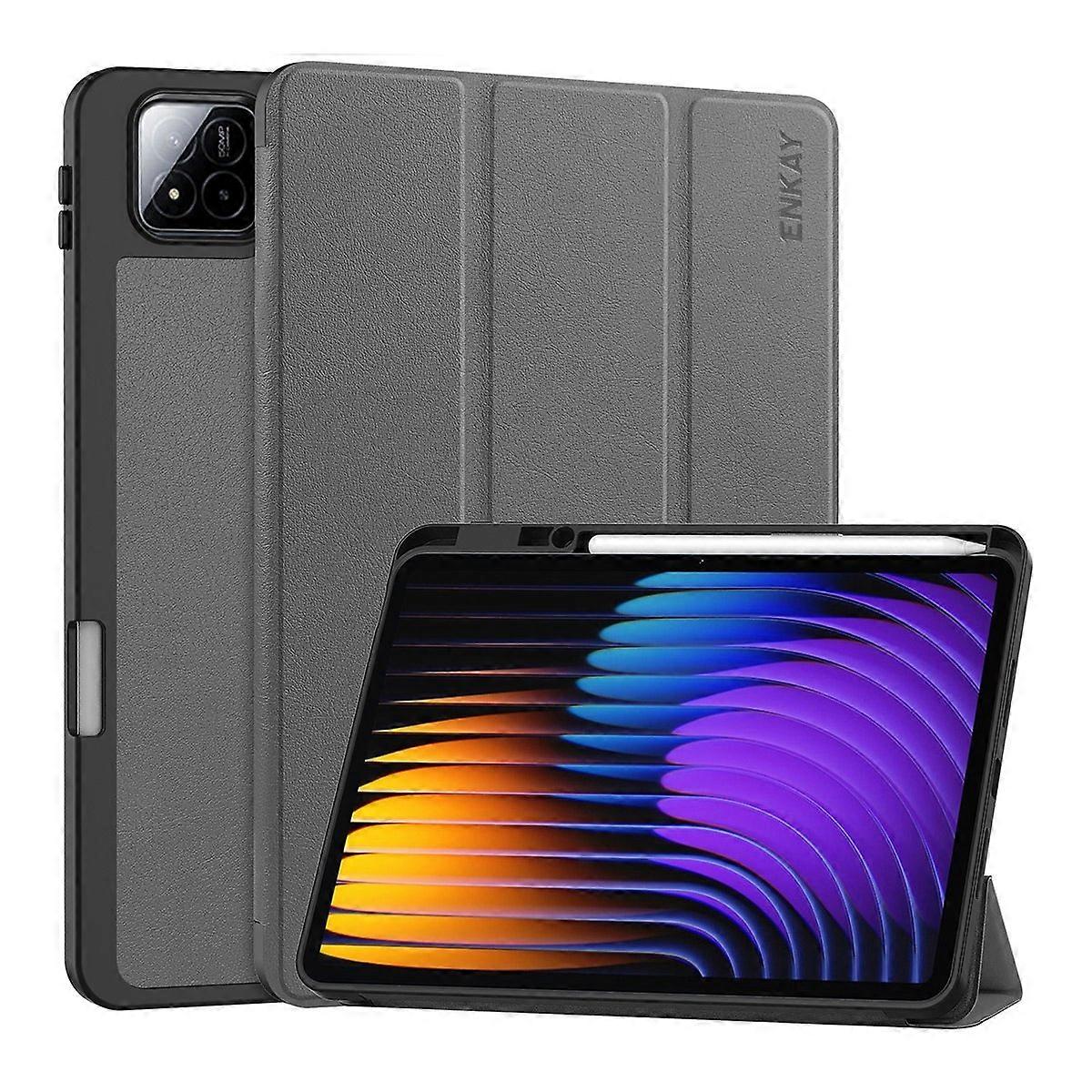 ENKAY PU Leather Smart Case For Xiaomi Pad 7 / 7 Pro 11.2