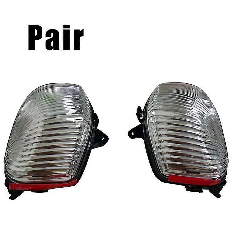 Applicable to Side Mirror Light Indicator Lamp Rearview Mirror Turn Signal Light For ISUZU DMAX D-MAX MUX MU-X 2012 2013 2014 2015 2016