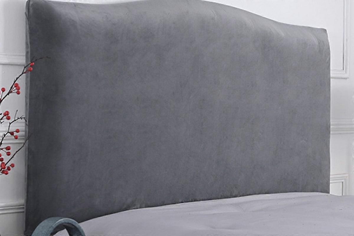 Solid Color Dustproof Cover For Bed Headboard Comfortable Headboard
