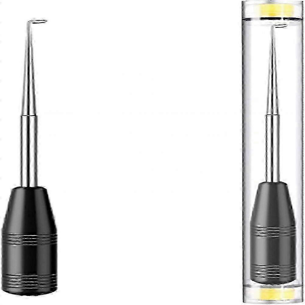 Fish Hook Remover, Stainless Steel Non-Slip Handle With Magnetic Design Spiral Loop, Smooth Detachable Surface 360 Degree Surround Remover For Q miao4