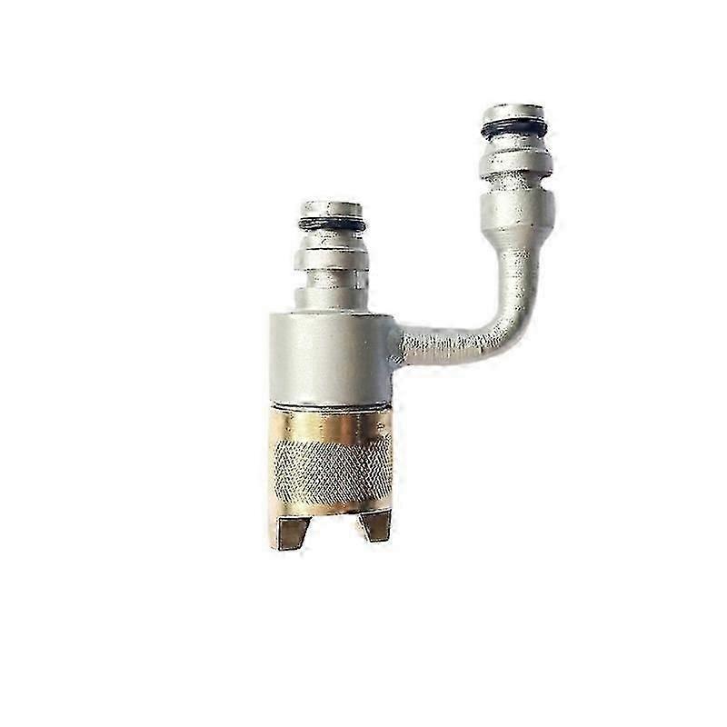 Brass Sector Nozzle Lengthening Underground Spray Atomization External Mixing Linkage for Coal Mine Roadway