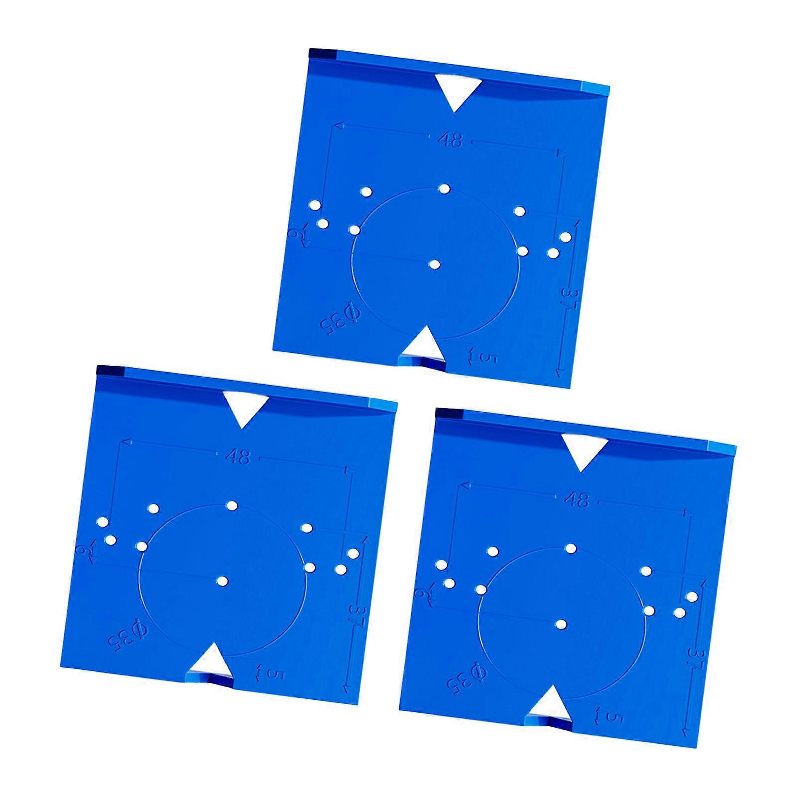 Multipurpose Plastic Hinge Jig For 35mm 40mm Cabinet Hardware Quick Alignment System Concealed Hinge Jig Multicolor