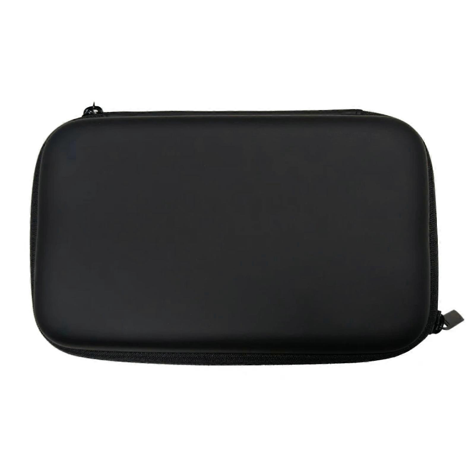 EVA Shell Travel Carrying Case For MicroPC2 Generation Game Consoles Scratchproof Internal Meshes Organizers Multicolor