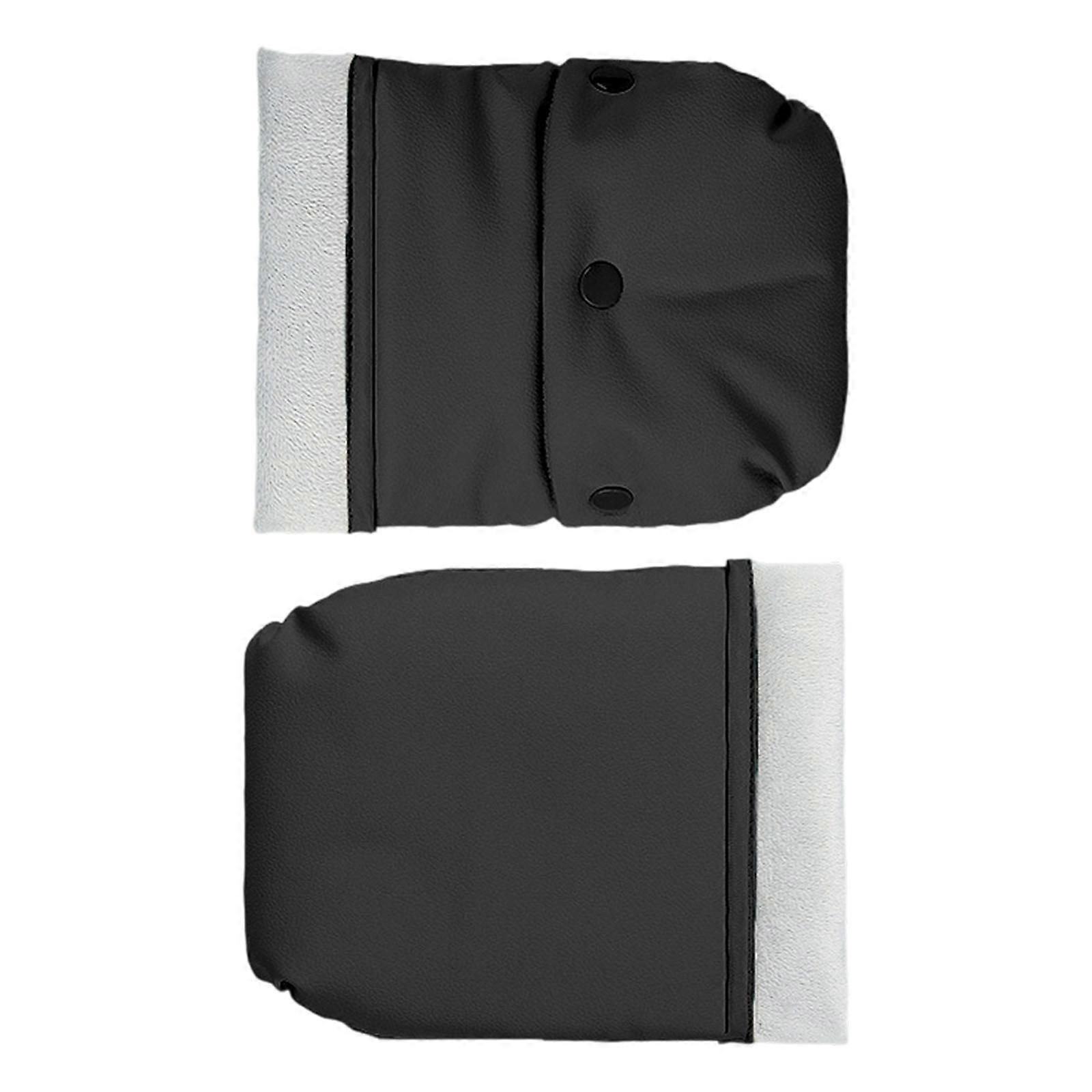 Strollers Handmuffs Mittens Windproof Pushchair Hand Warmer Gloves Universal Splashproof Strollers Pram Hand Muff  Black