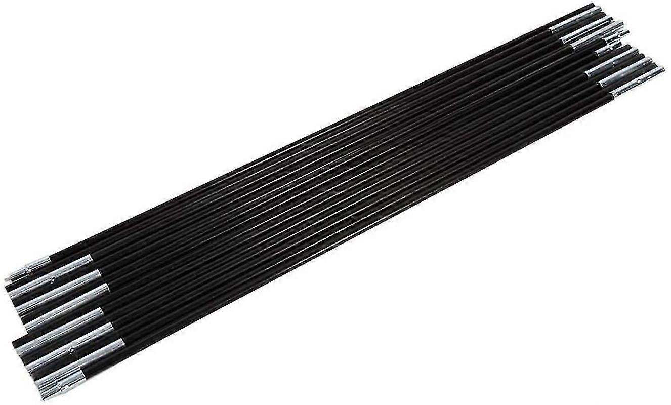 الألياف الزجاجية خيمة القطب في الهواء الطلق التخييم خيمة مزدوجة استبدال دعم القطب