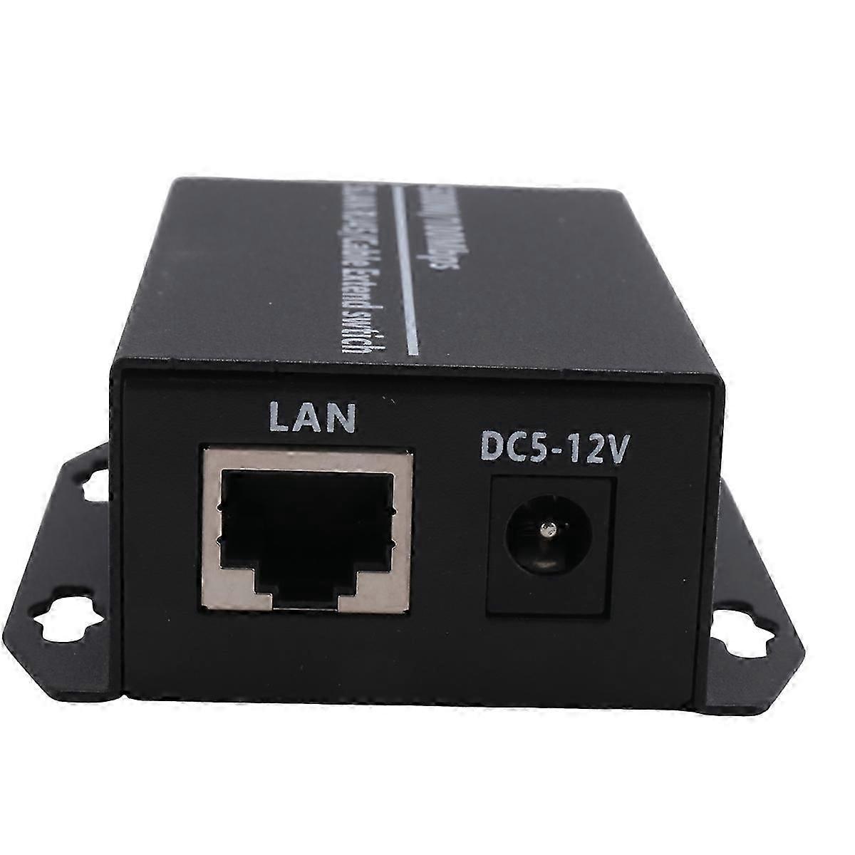 1Pcs Ethernet IP Extender Over Coax HD Network Kit for CCTV Cameras