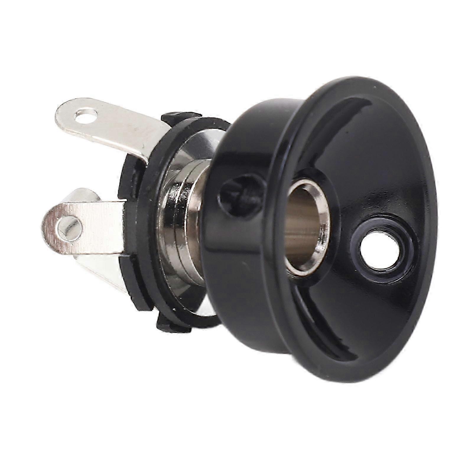 Recessed Electric Guitar Jack Plate, Electrosocket HolderUniversal Replacement Part