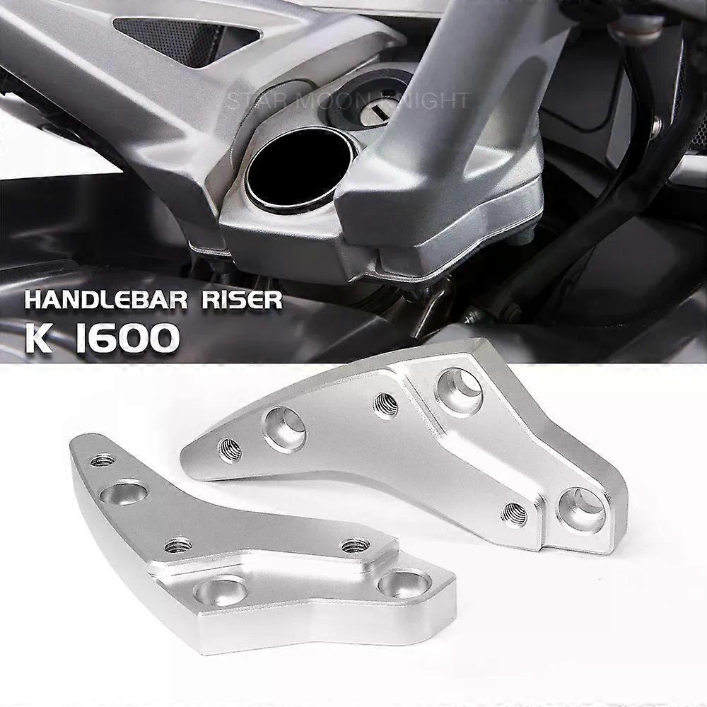Motorcycle Handlebar Riser Drag Handle Bar Clamp Extend Adapter For BMW K 1600 B GT GTL GA Grand America K1600B K1600GT K1600GTL
