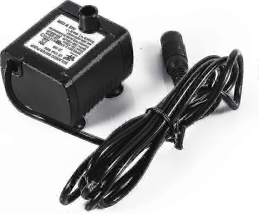 Solar water pump for pond with energy efficient design