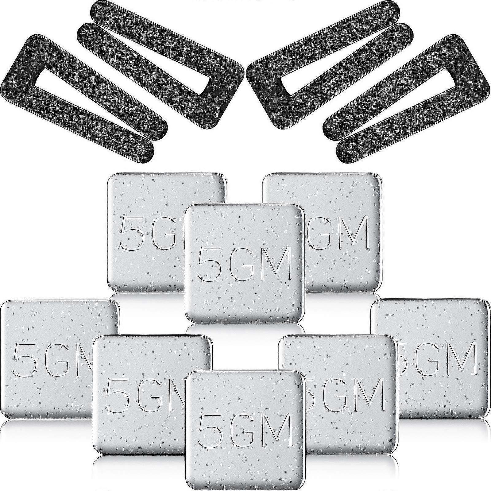 Ceiling Fan Balancing Kit to Stop Wobble, Includes 4 Clips & 8 Self-Adhesive Weights