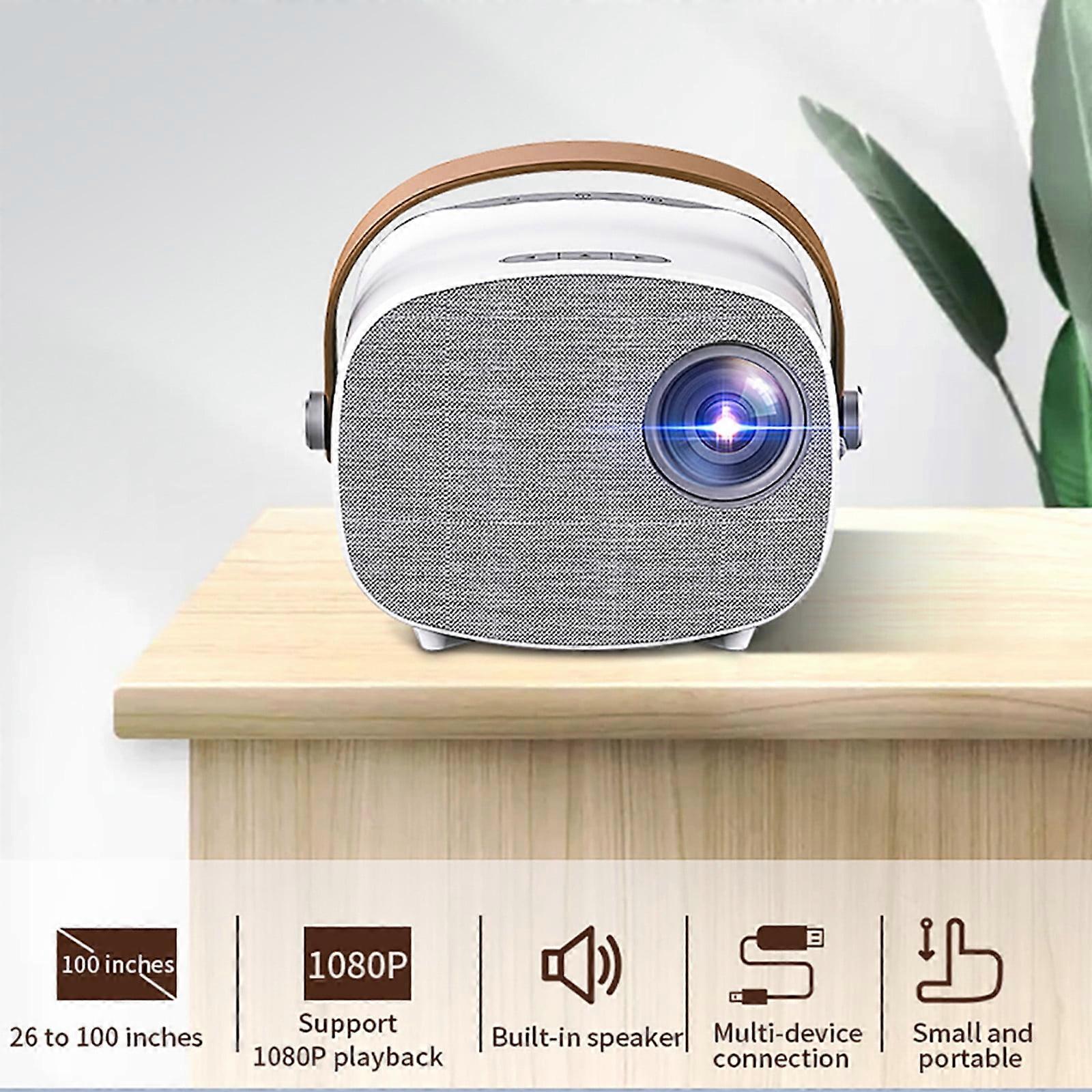 Mini Projector Household-border LED Mini HD Portable Projector Projector, Projector