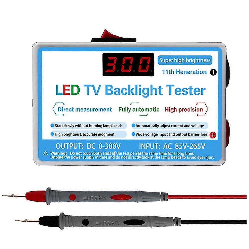 Lámpara Led Tv Backlight Tester Multipurpose Led Strips Beads Test Tool Measurement Instruments For Led Light