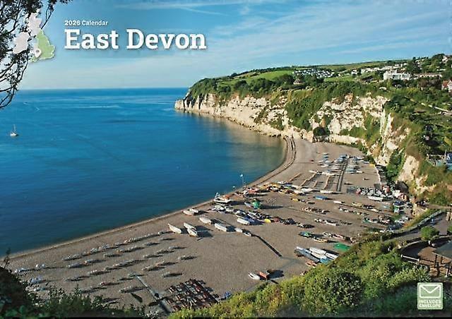 East Devon A4 Calendar 2026 - CAROUSEL CALENDARS 2026 - Calendar - English Book - Stationery and miscellaneous items