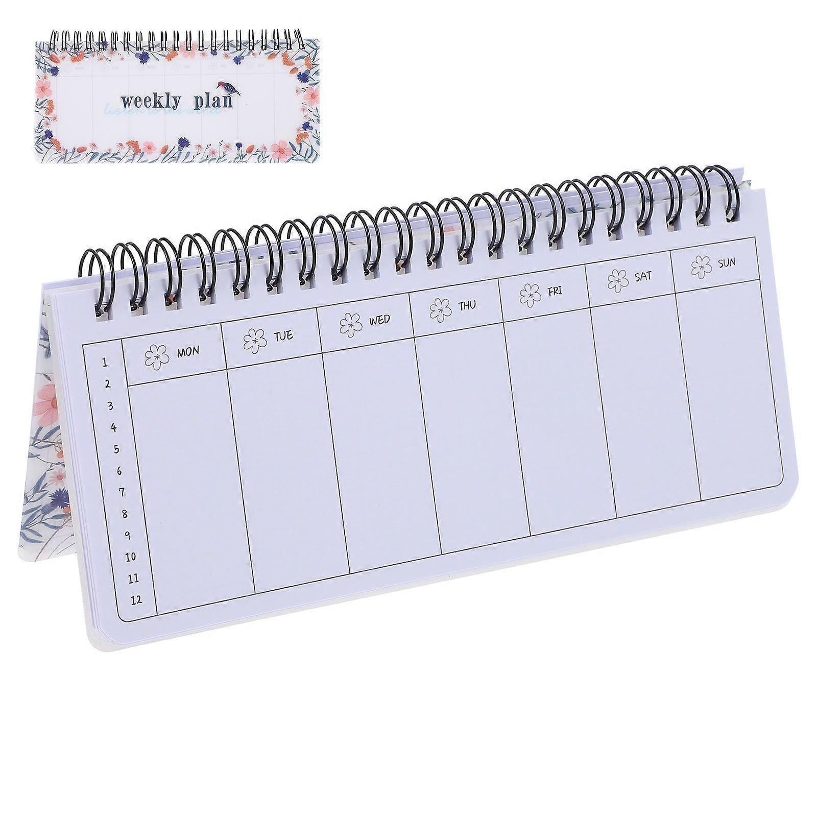 Multi-Function Note Book Binder Planner Organizer Student Academic Planner Student Accessory