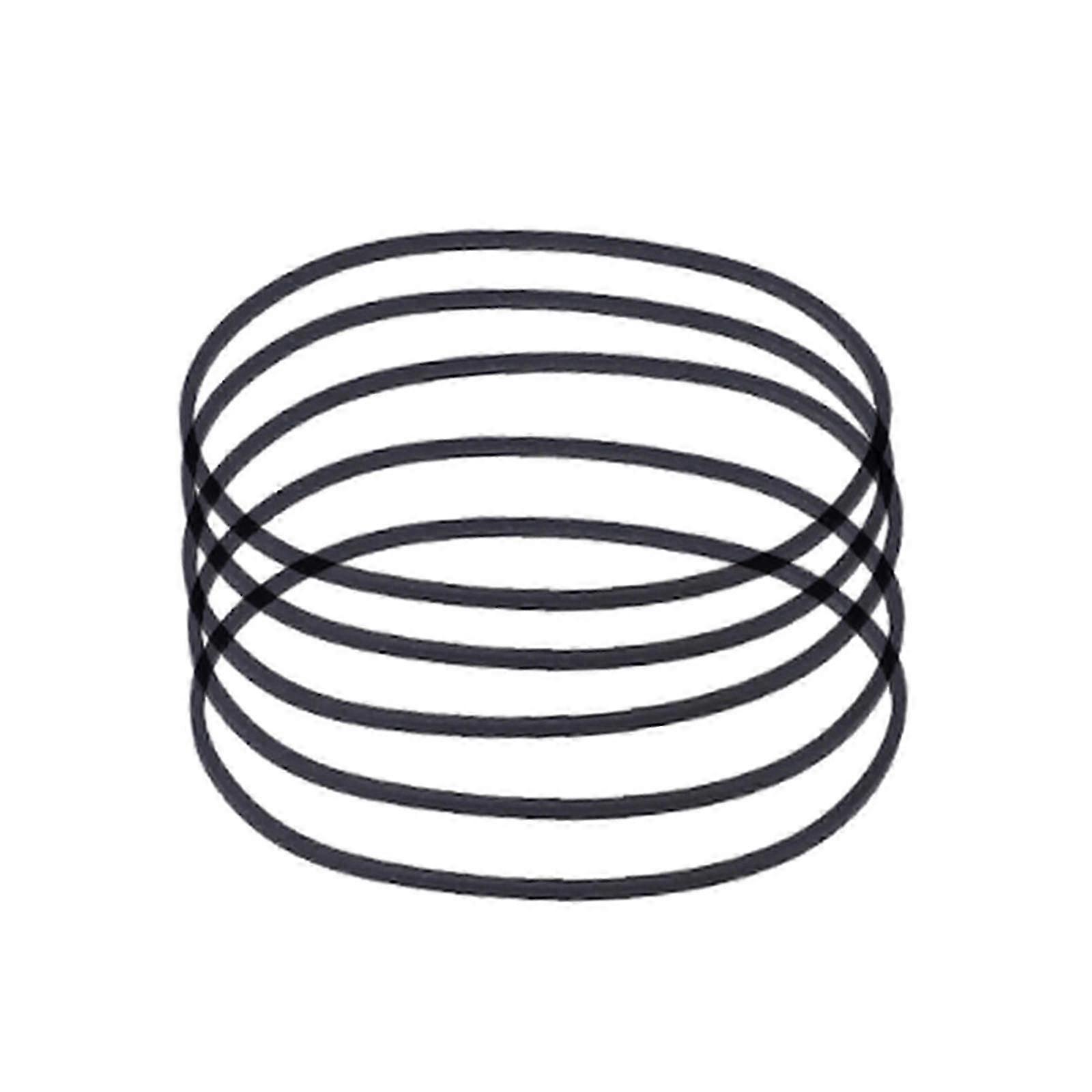 5PCS Rubber Belt Size 41-190mm Width 2mm for Recorders CDROM Video Machines DVDs Drive