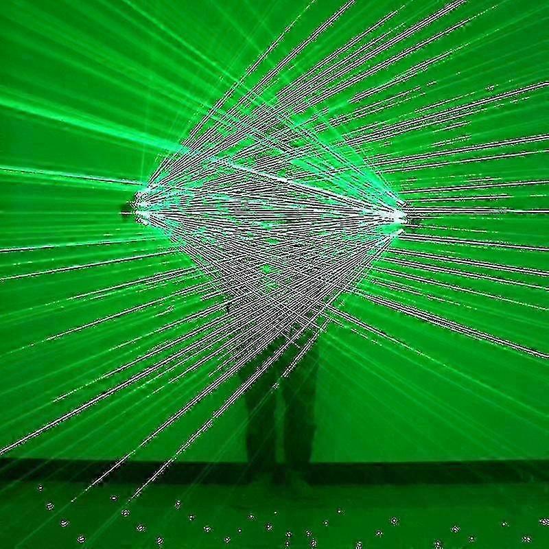 Green Laser Gloves, Led Stage Performance Props
