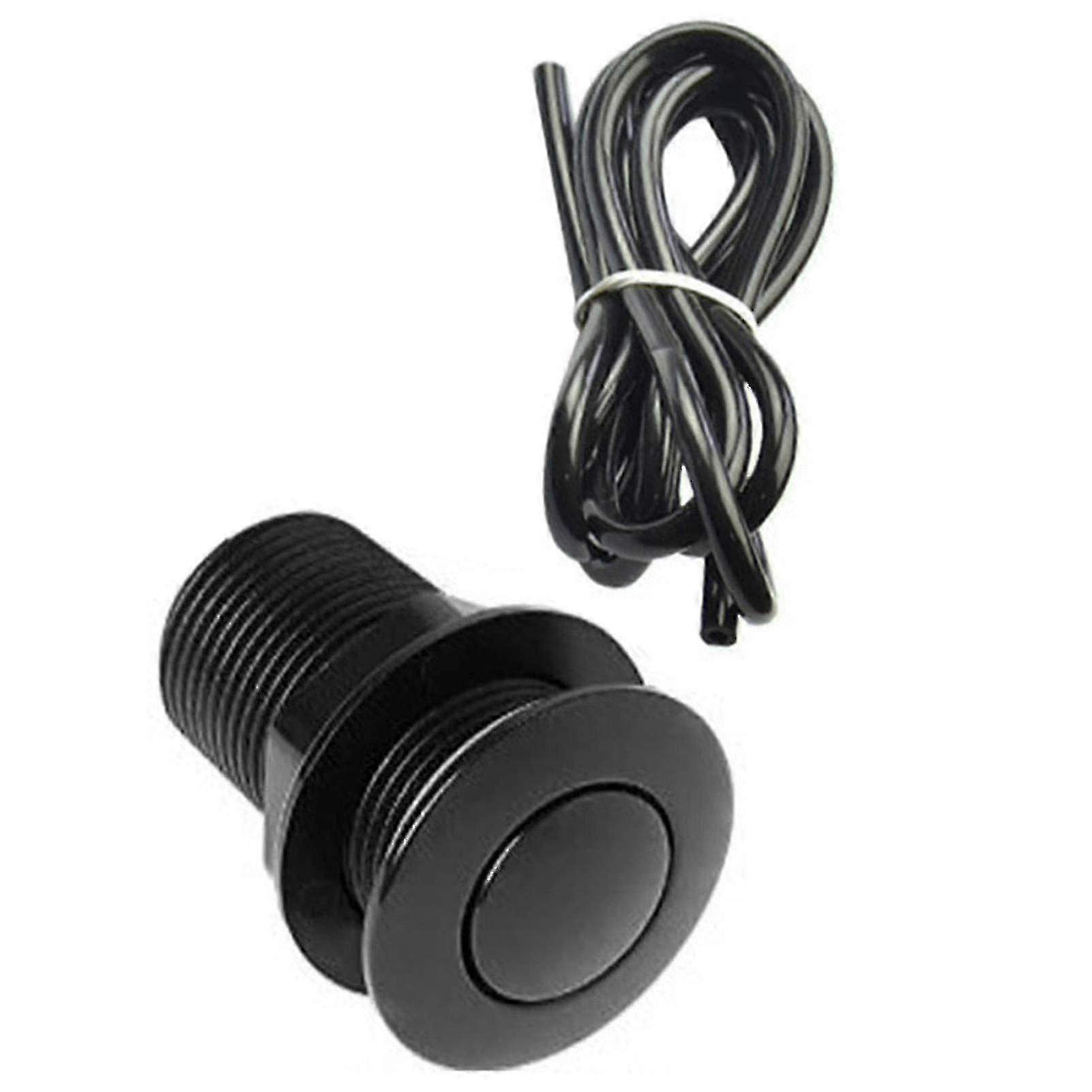 Garbage Disposal Air Switch Sink Top Food Waste Disposer Push Button Replacement