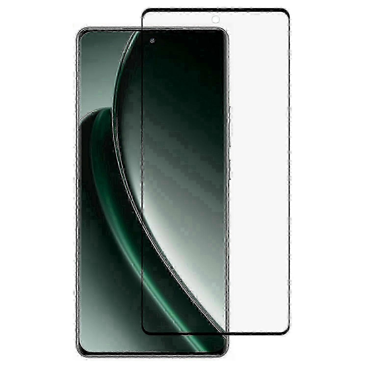 3D Curved Tempered Glass Screen Protector for Realme GT 6 5G with Side Glue and 5G Compatibility