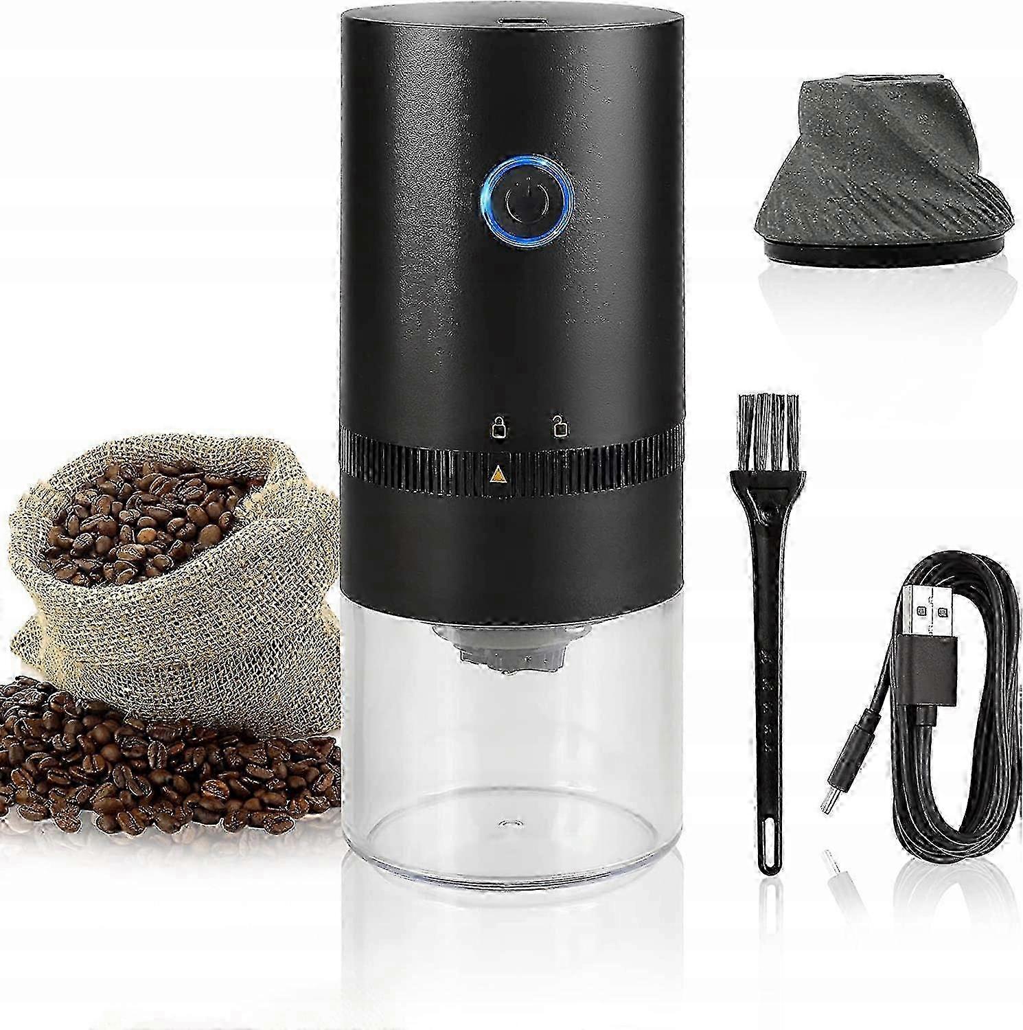Cordless Coffee Grinder, Ceramic Core