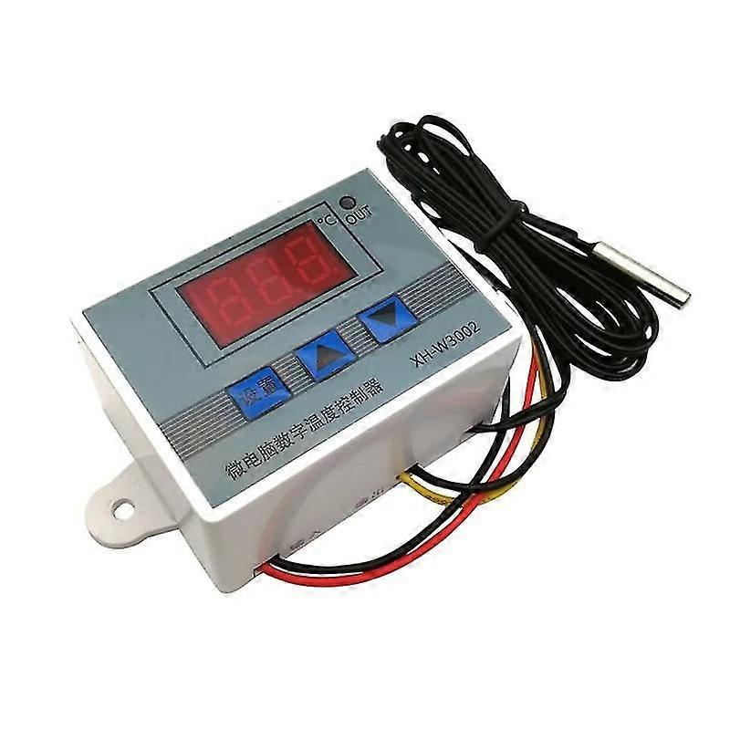 Microcomputer digital display temperature control switch 12V-220V 120W240W1500W thermostat