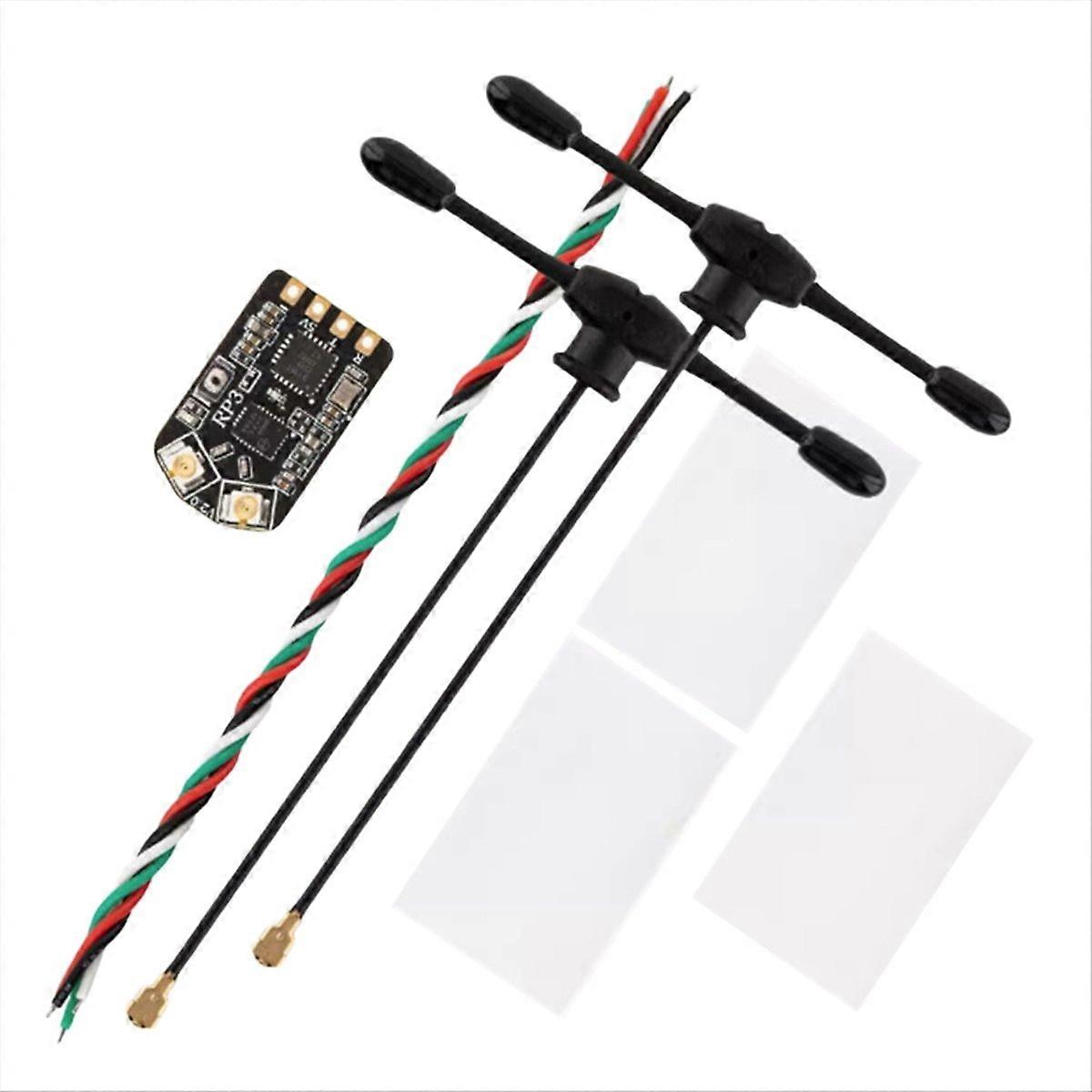 RP1 RP2 RP3 RP4 V2 FCC 2.4ghz ExpressLRS ELRS Nano Receiver T Antenna for TX16S TX12 RC Radio  mitter FPV Drone