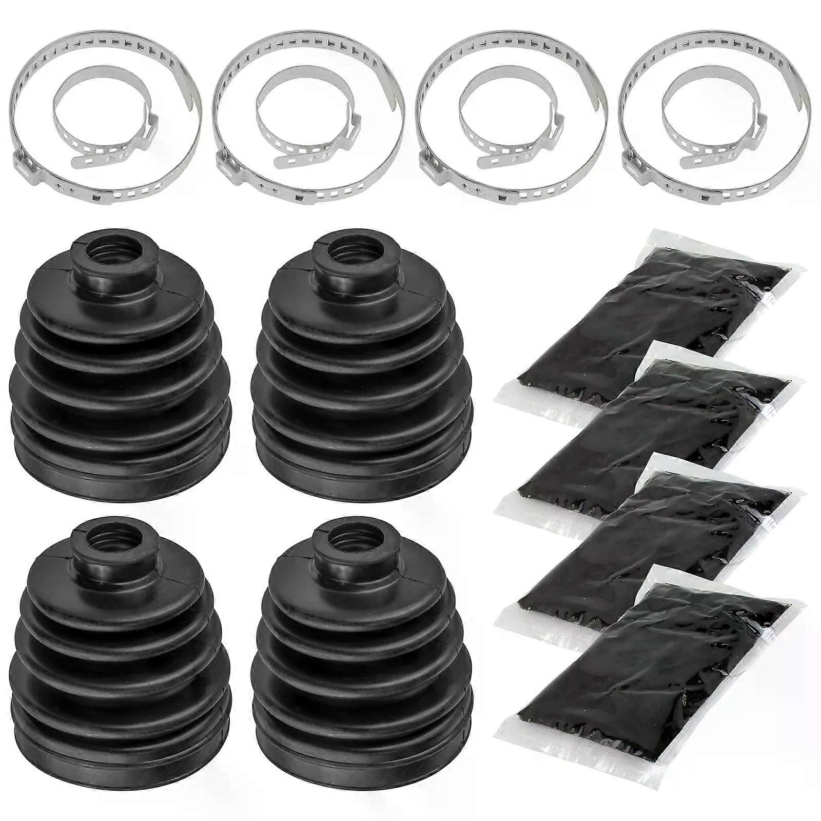 2 Rear Axle Inner And Outer CV Boot Kits for Polaris Sportsman 600 2003 04 2005 NO.08515