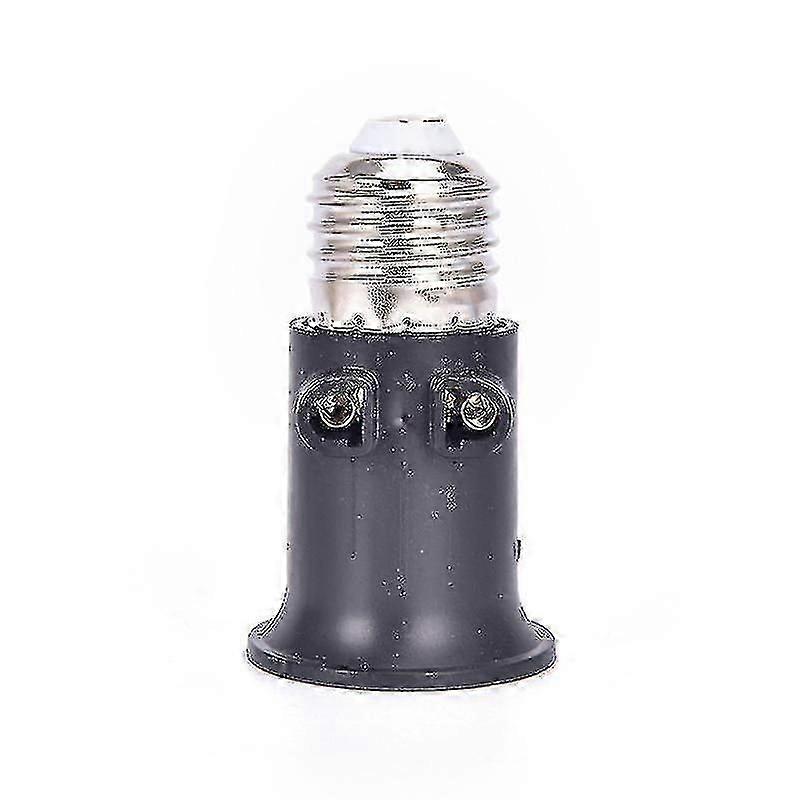 Pbt Fireproof E27 Bulb Adapter Lamp Holder Base Socket Conversion With Eu Plug