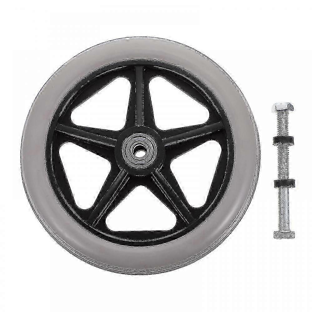 Heavy Duty Walker Rollator Replacement Wheels - Replacement Casters with Bearings for Enhanced Mobility_Special Gift