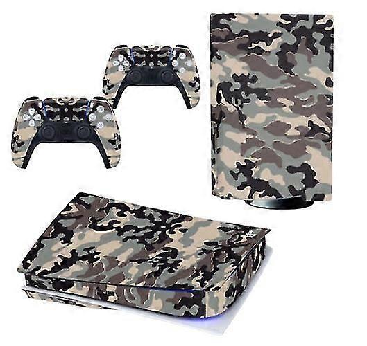 Camouflage Printed Ps5 Digital Game Controllers