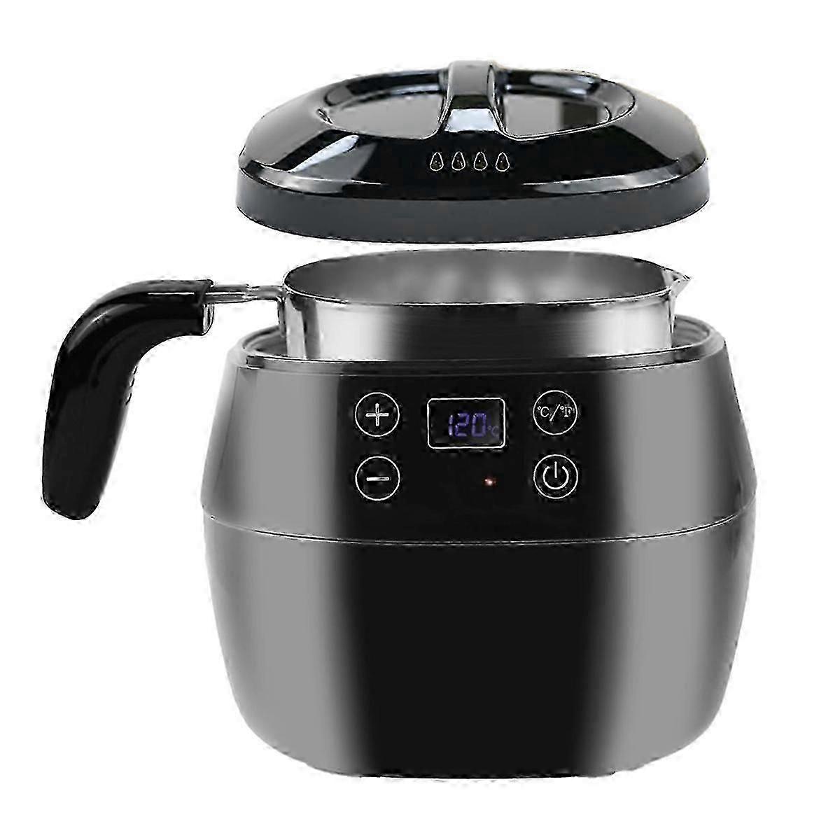 1000ml Wax Melter Pot - Candle Making Kit with Jars for DIY Candles