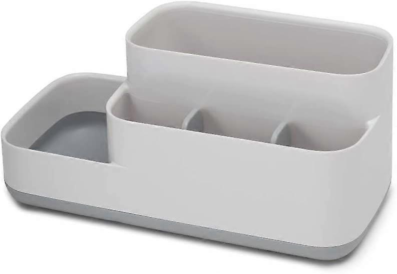 Bathroom Easy-Store Caddy White+Grey1pcs