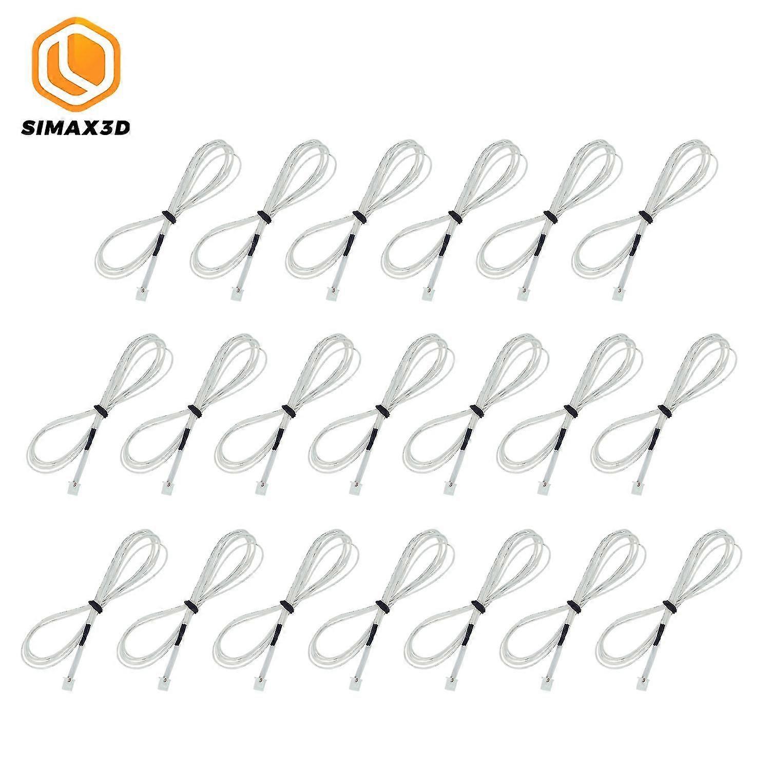 3D Printer NTC 3950 Thermistors Temp Sensor NTC3950 100K ohm Compatible for Creality Ender 3 Anycubi