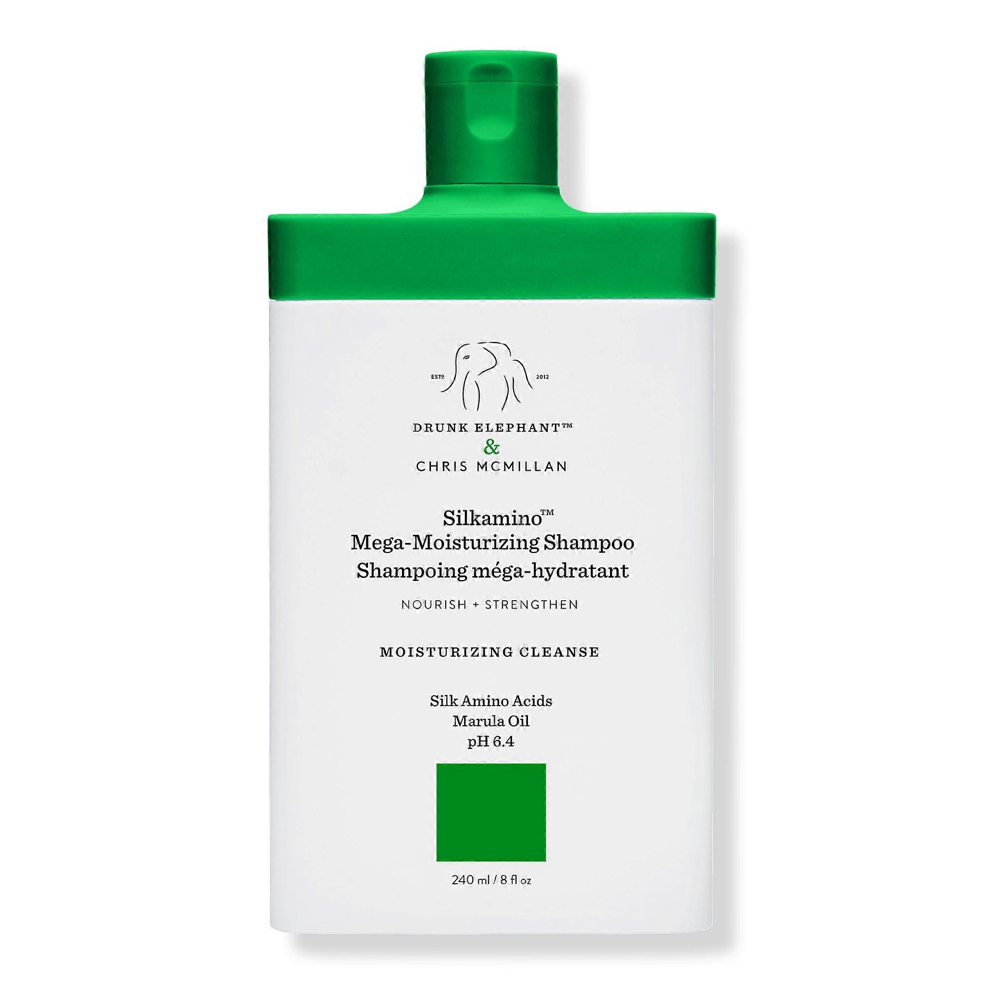Drunk Elephant Silkamino Mega-moisturizing Shampoo, 8.0 Oz