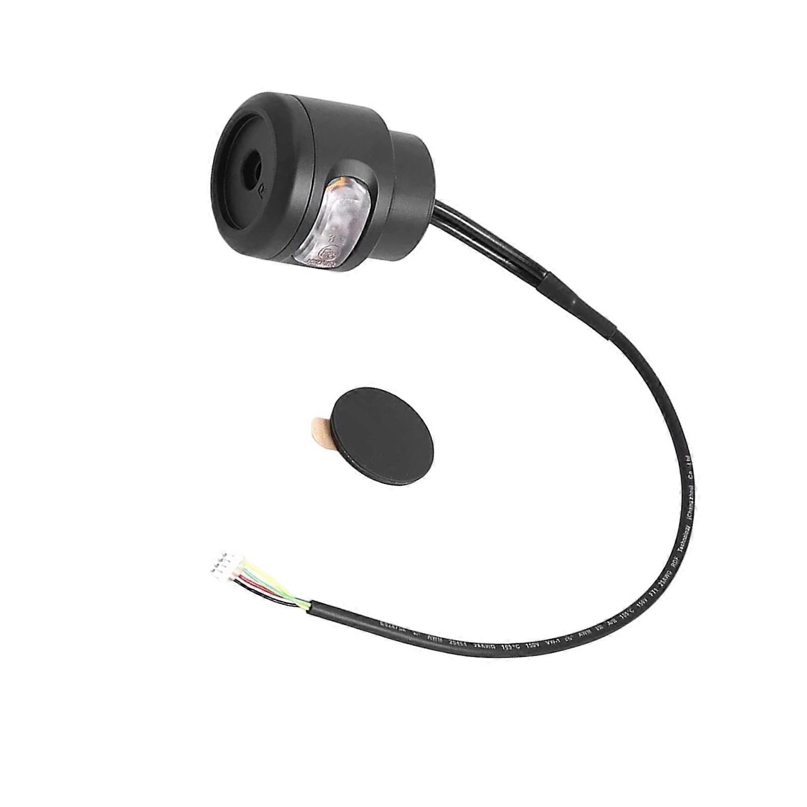 Tool Complimentary Affixable Turn Indication Light For Multiple Motorbike Models Using Intelligent Direction Recognition Multicolor