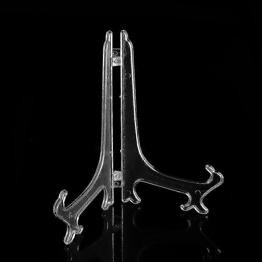 Transparent Plastic Sheet Photo Frame Display Stand - Transparent Easel Stand Art